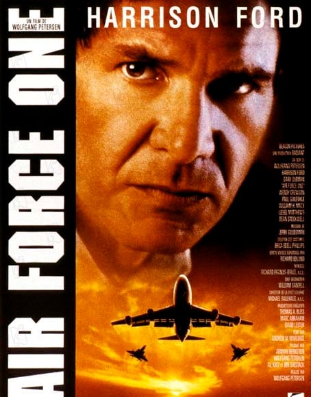 Air force one (el avión del presidente) : Foto Harrison Ford, Wolfgang Petersen