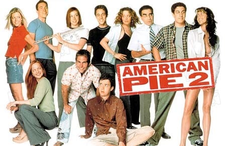 American Pie 2 : Foto Jason Biggs, Chris Klein, Thomas Ian Nicholas, Seann William Scott, Eddie Kaye Thomas, James B. Rogers