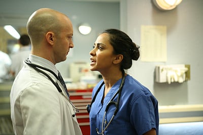 Foto Stanley Tucci, Parminder Nagra