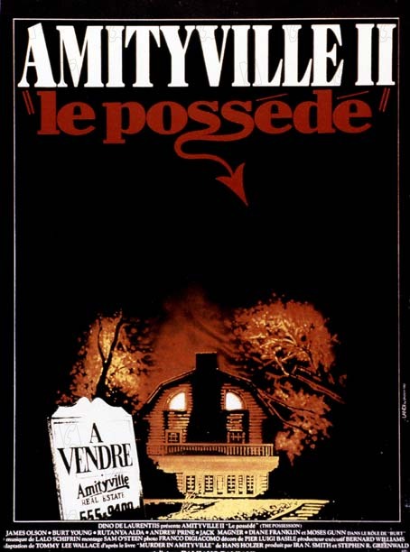 Amityville II: La Posesión : Cartel Damiano Damiani