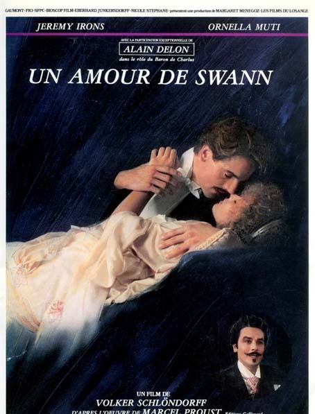El amor de Swann : Cartel Ornella Muti