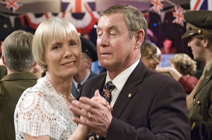 Foto John Nettles, Jane Wymark