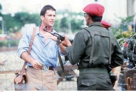 El año que vivimos peligrosamente : Foto Peter Weir, Mel Gibson