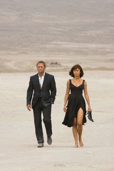 007 Quantum of Solace : Foto Olga Kurylenko, Daniel Craig