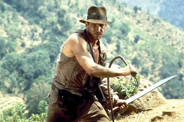 Indiana Jones y el templo maldito : Foto Harrison Ford