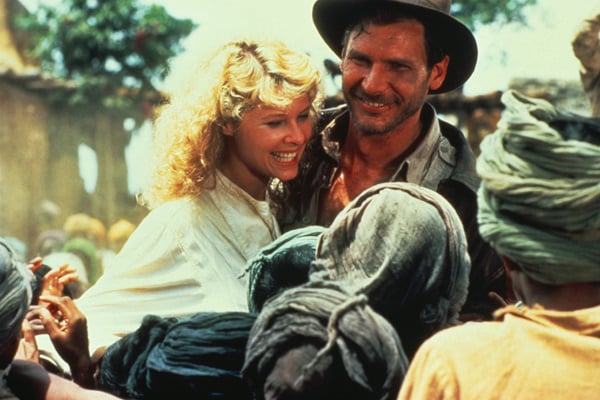 Indiana Jones y el templo maldito : Foto Harrison Ford, Kate Capshaw