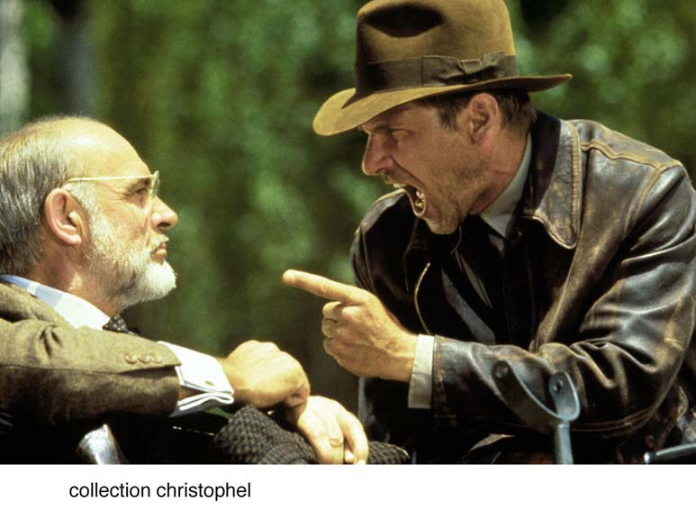 Indiana Jones y la última cruzada : Foto Sean Connery, Harrison Ford