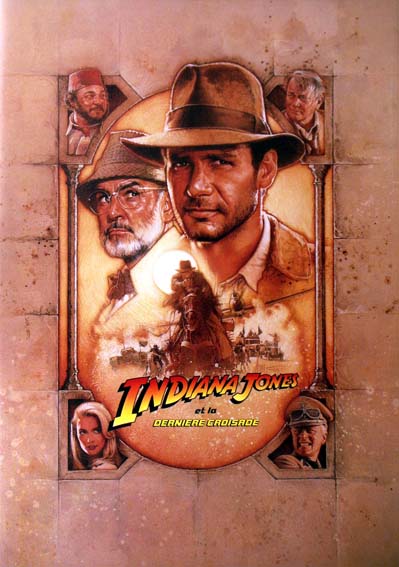 Indiana Jones y la última cruzada : Cartel