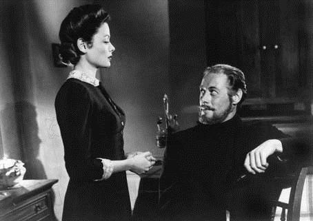 El fantasma y la señora Muir : Foto Joseph L. Mankiewicz, Gene Tierney, Rex Harrison