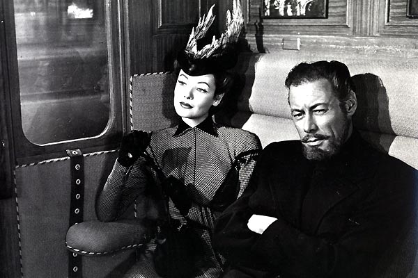 El fantasma y la señora Muir : Foto Gene Tierney, Joseph L. Mankiewicz, Rex Harrison