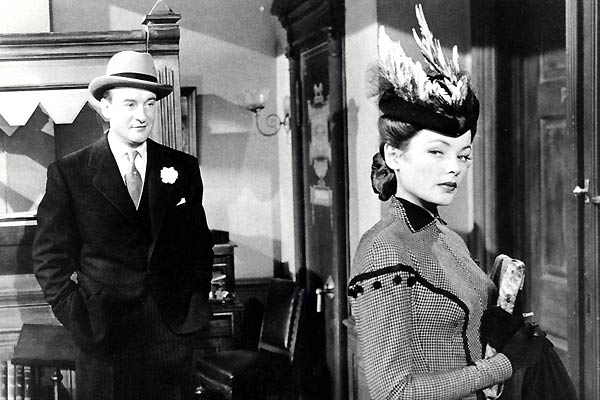 El fantasma y la señora Muir : Foto Joseph L. Mankiewicz, Gene Tierney, George Sanders