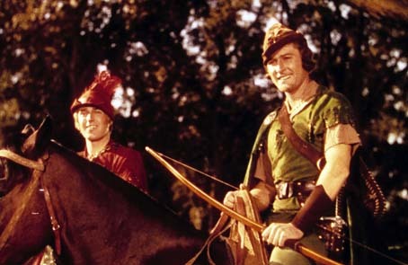 Robin de los Bosques : Foto Michael Curtiz, Errol Flynn