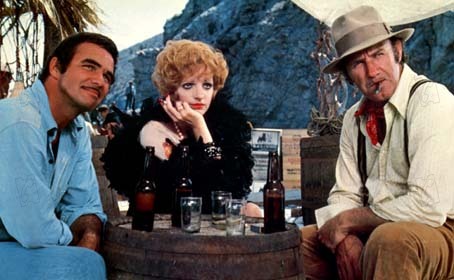 Los Aventureros del Lucky Lady : Foto Stanley Donen, Gene Hackman, Liza Minnelli, Burt Reynolds