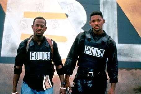 Dos policías rebeldes (Bad Boys) : Foto Martin Lawrence, Will Smith, Michael Bay