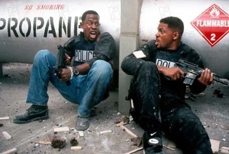 Dos policías rebeldes (Bad Boys) : Foto Martin Lawrence, Will Smith, Michael Bay