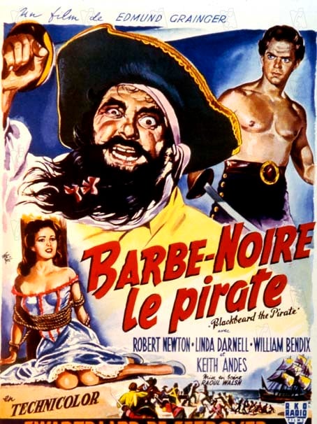 El pirata Barbanegra : Foto Raoul Walsh
