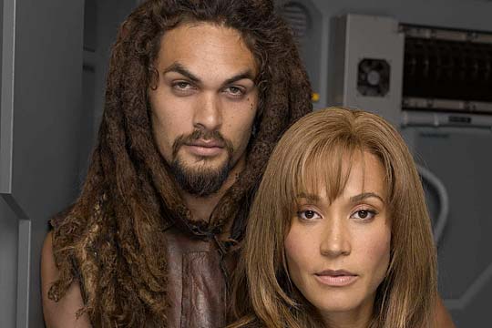 Foto Rachel Luttrell, Jason Momoa