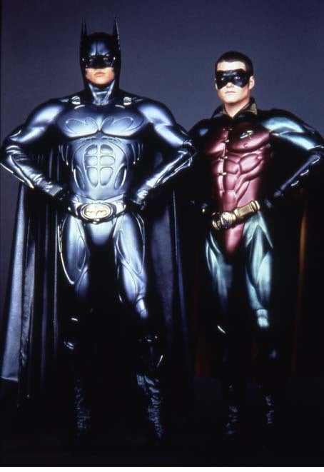 Batman Forever : Foto Chris O'Donnell, Joel Schumacher