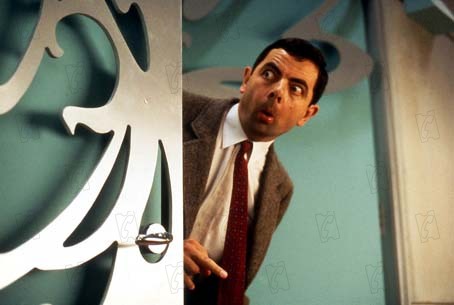 Bean: Lo último en cine catastrófico : Foto Mel Smith, Rowan Atkinson