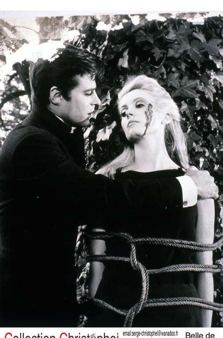 Bella de día : Foto Catherine Deneuve, Luis Buñuel