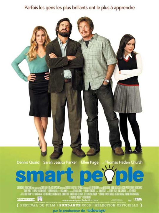 Smart People (Gente Inteligente) : Cartel
