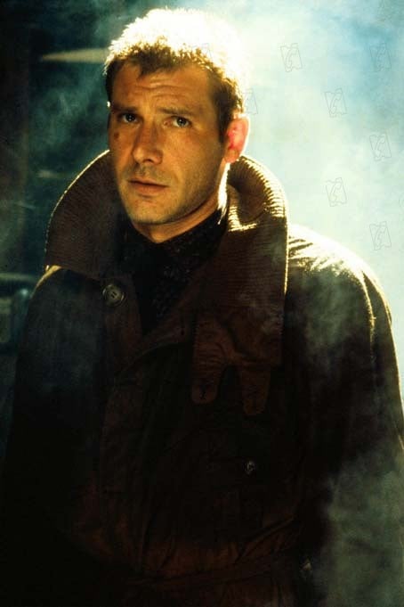 Blade Runner : Foto Ridley Scott, Harrison Ford