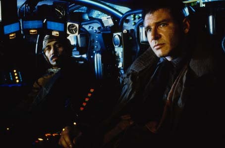 Blade Runner : Foto Ridley Scott, Edward James Olmos, Harrison Ford
