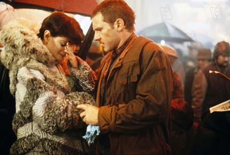 Blade Runner : Foto Ridley Scott, Harrison Ford, Sean Young