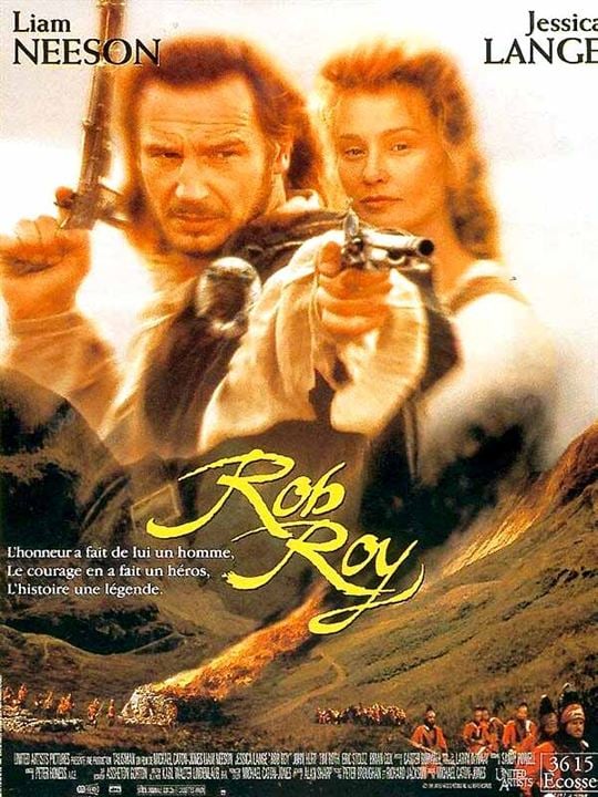 Rob Roy, la pasión de un rebelde : Cartel