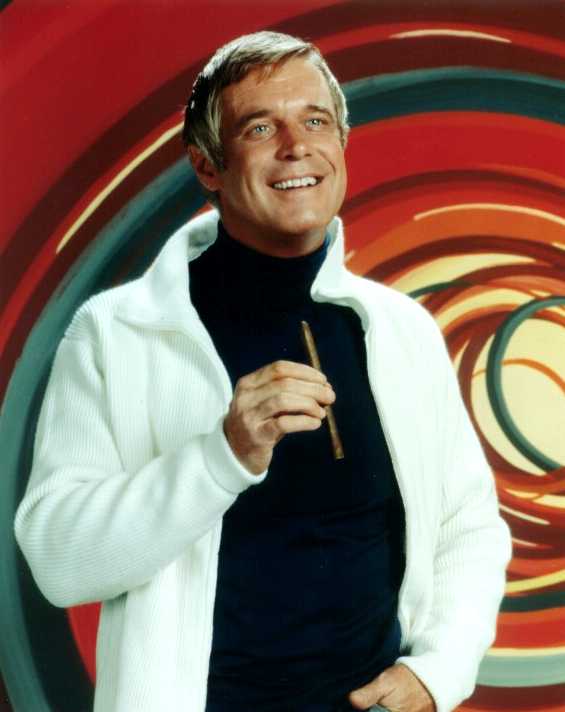 Foto George Peppard