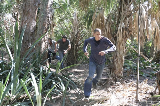 Foto William Fichtner, Chris Vance, Wentworth Miller