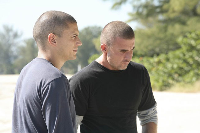 Foto Dominic Purcell, Wentworth Miller