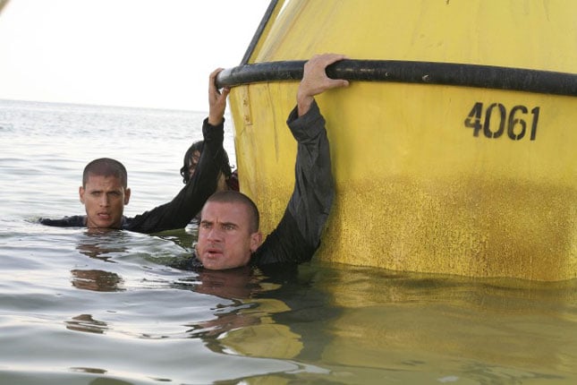 Foto Wentworth Miller, Dominic Purcell