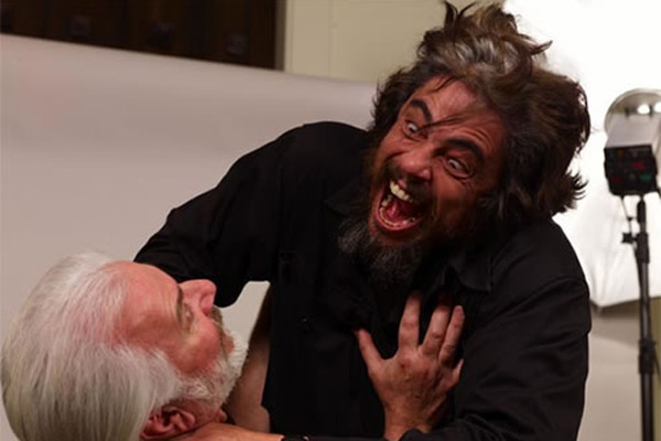 El hombre lobo : Foto Joe Johnston, Benicio Del Toro
