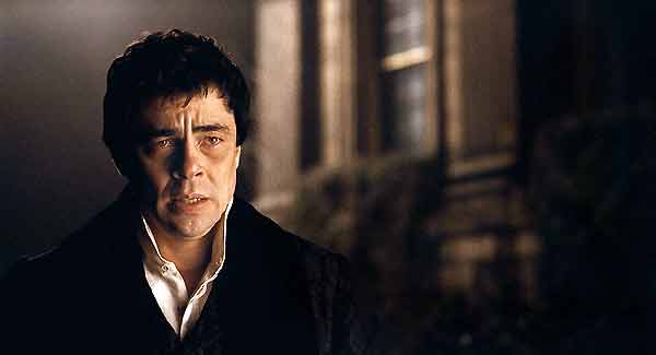 El hombre lobo : Foto Benicio Del Toro, Joe Johnston