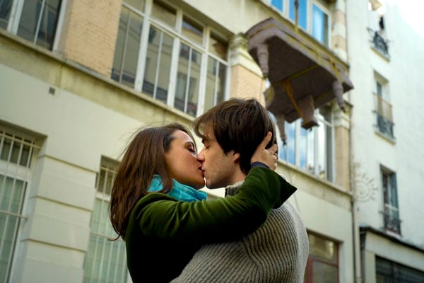 Foto Michel Delgado, Bérénice Bejo, Marc-André Grondin