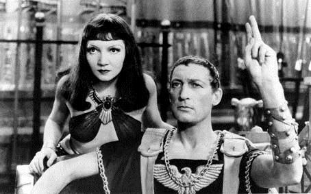 Cleopatra : Foto Cecil B. DeMille, Warren William, Claudette Colbert