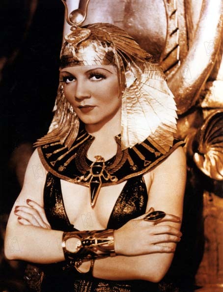 Cleopatra : Foto Claudette Colbert, Cecil B. DeMille