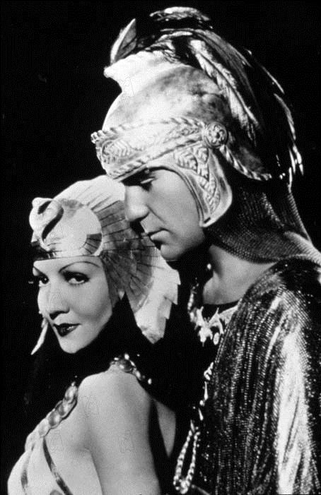 Cleopatra : Foto Henry Wilcoxon, Claudette Colbert, Cecil B. DeMille