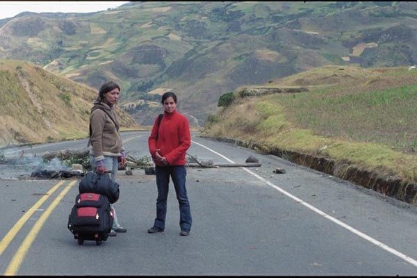 Qué tan lejos : Foto Tania Hermida