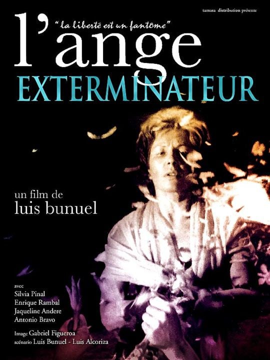 El Ángel exterminador : Cartel Luis Buñuel