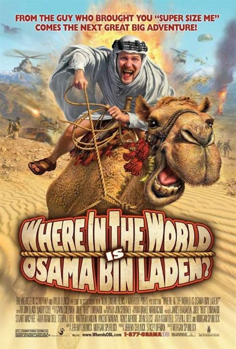 Where in the World is Osama Bin Laden ? : Cartel Morgan Spurlock