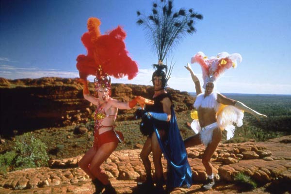 Las Aventuras de Priscilla, Reina del desierto : Foto Stephan Elliott, Hugo Weaving, Guy Pearce, Terence Stamp