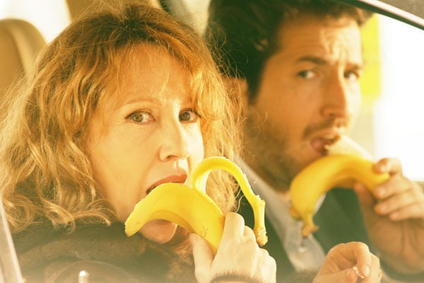 Foto Nathalie Baye, Edouard Baer, Tonie Marshall