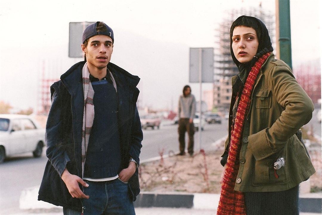 Foto Mohsen Abdolvahab, Baran Kosari, Rakhshan Bani-Etemad