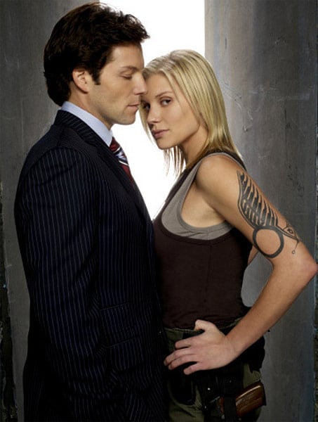 Foto Katee Sackhoff, Jamie Bamber