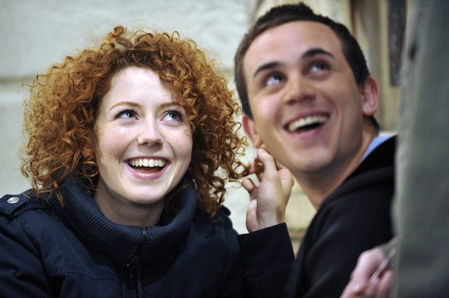 Foto Blandine Bellavoir, Julien Gaspar-Oliveri