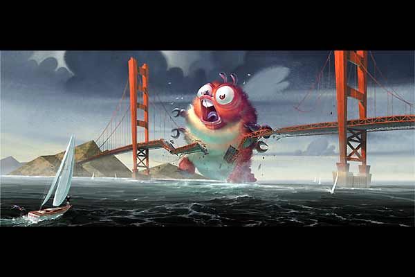 Monstruos contra alienígenas : Foto Rob Letterman