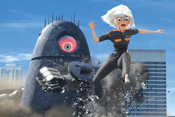 Monstruos contra alienígenas : Foto Rob Letterman