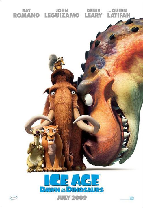 Ice Age 3: El origen de los dinosaurios : Cartel Carlos Saldanha